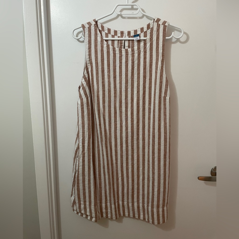 Old Navy Linen Style Mini Dress